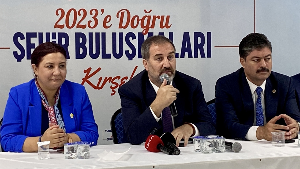 AK Parti Genel Başkan Yardımcısı Mustafa Şen, Kırşehir'de konuştu