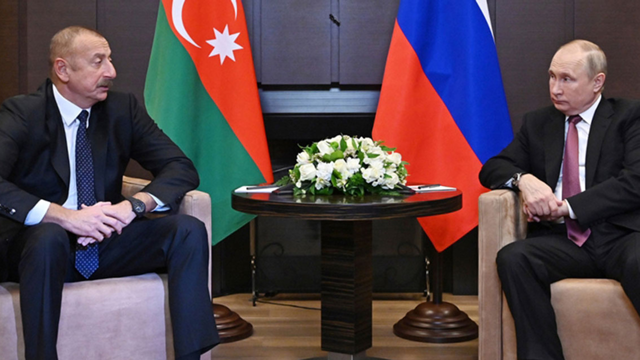 Azerbaycan ve Karabağ görüştü: Aliyev-Putin zirvesi