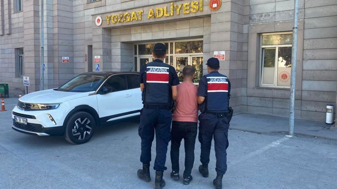 Yozgat'ta 24 ve 12 yıl hapis cezasıyla aranan şahıslar yakalandı