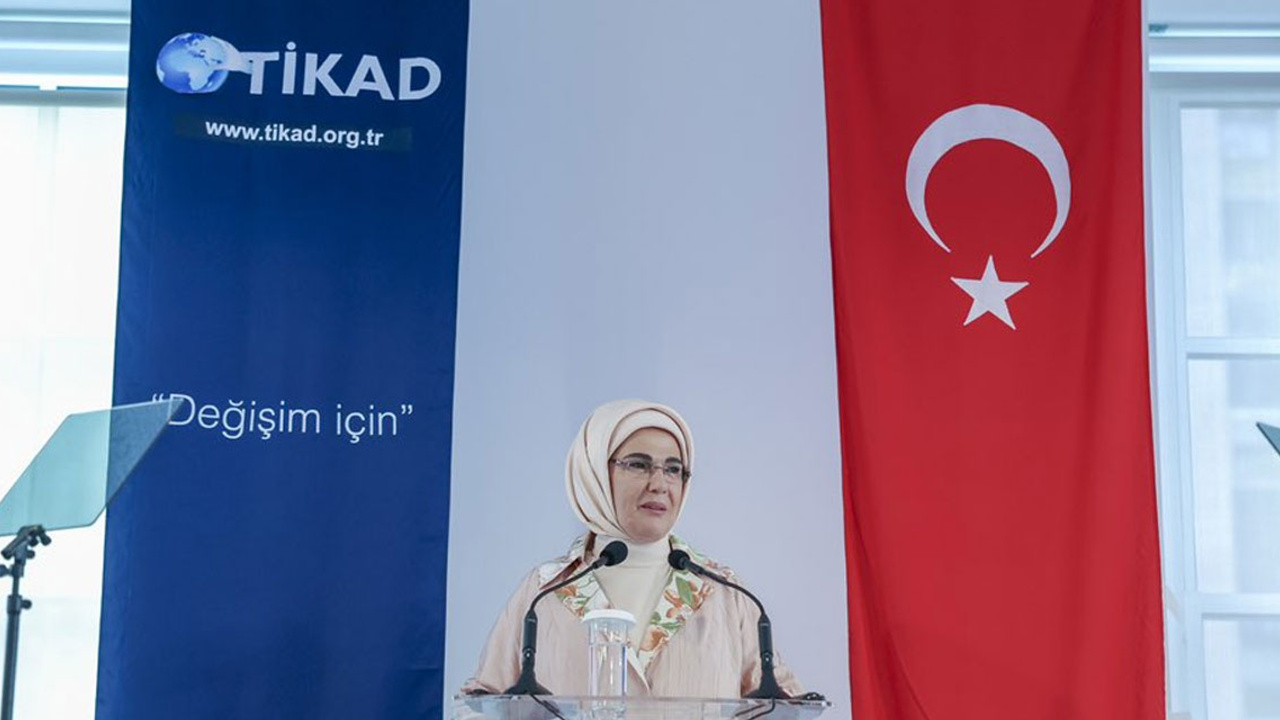 Emine Erdoğan'dan New York temaslarına ilişkin paylaşım: “Yeni bakış açılarını tanıma fırsatı bulduk"