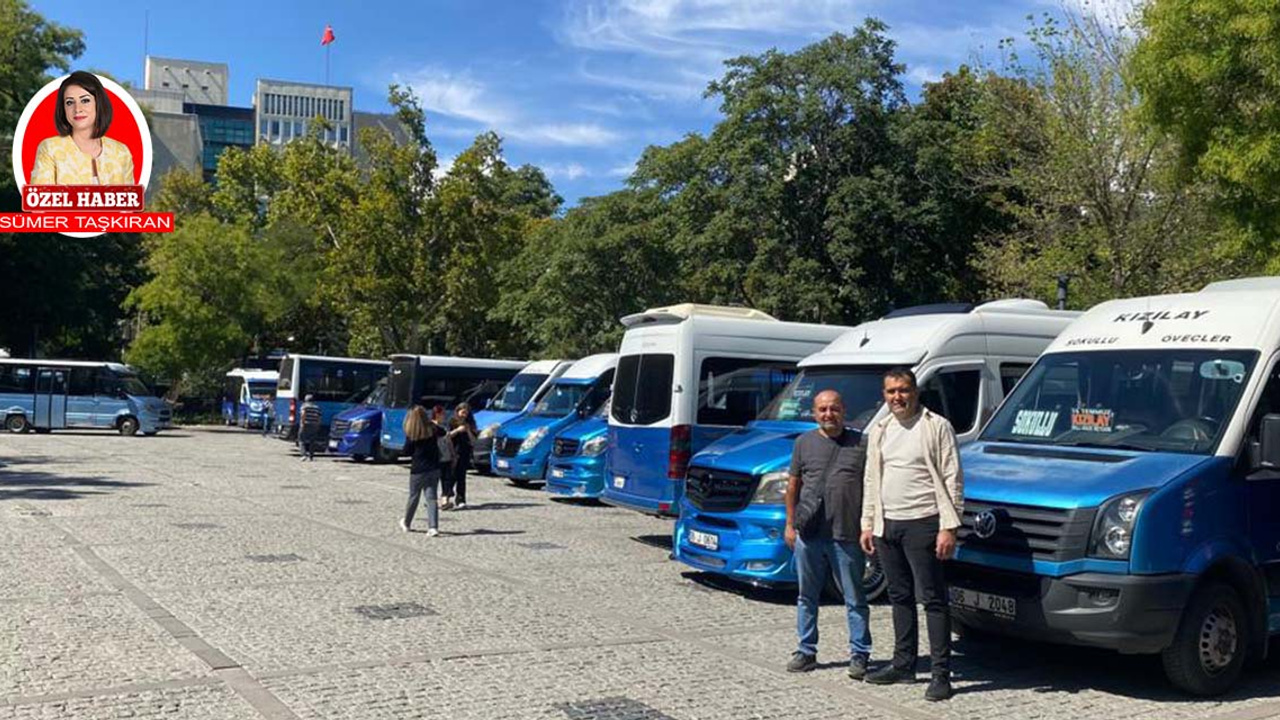 Ankara Minibüsçüleri: "Mesleğimiz yok olma tehlikesiyle karşı karşıya"