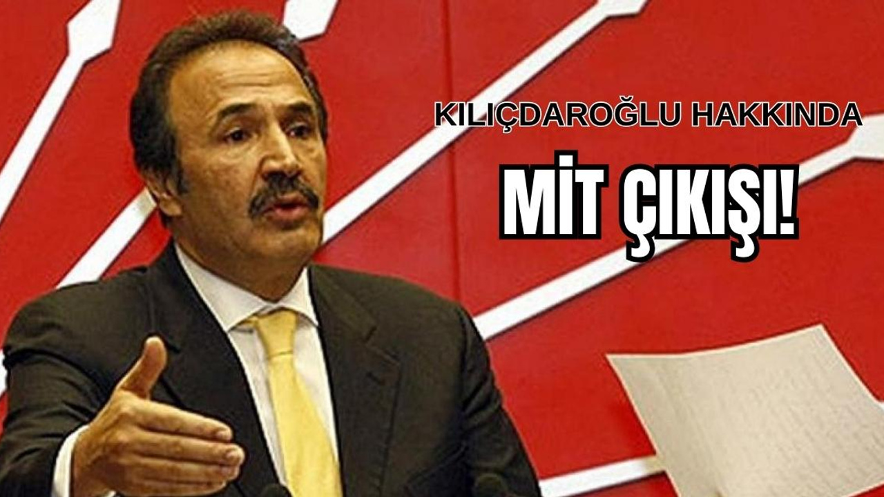 CHP'li Sevigen: “MİT Uyardı Ecevit, Kılıçdaroğlu'nu DSP'ye almadı"