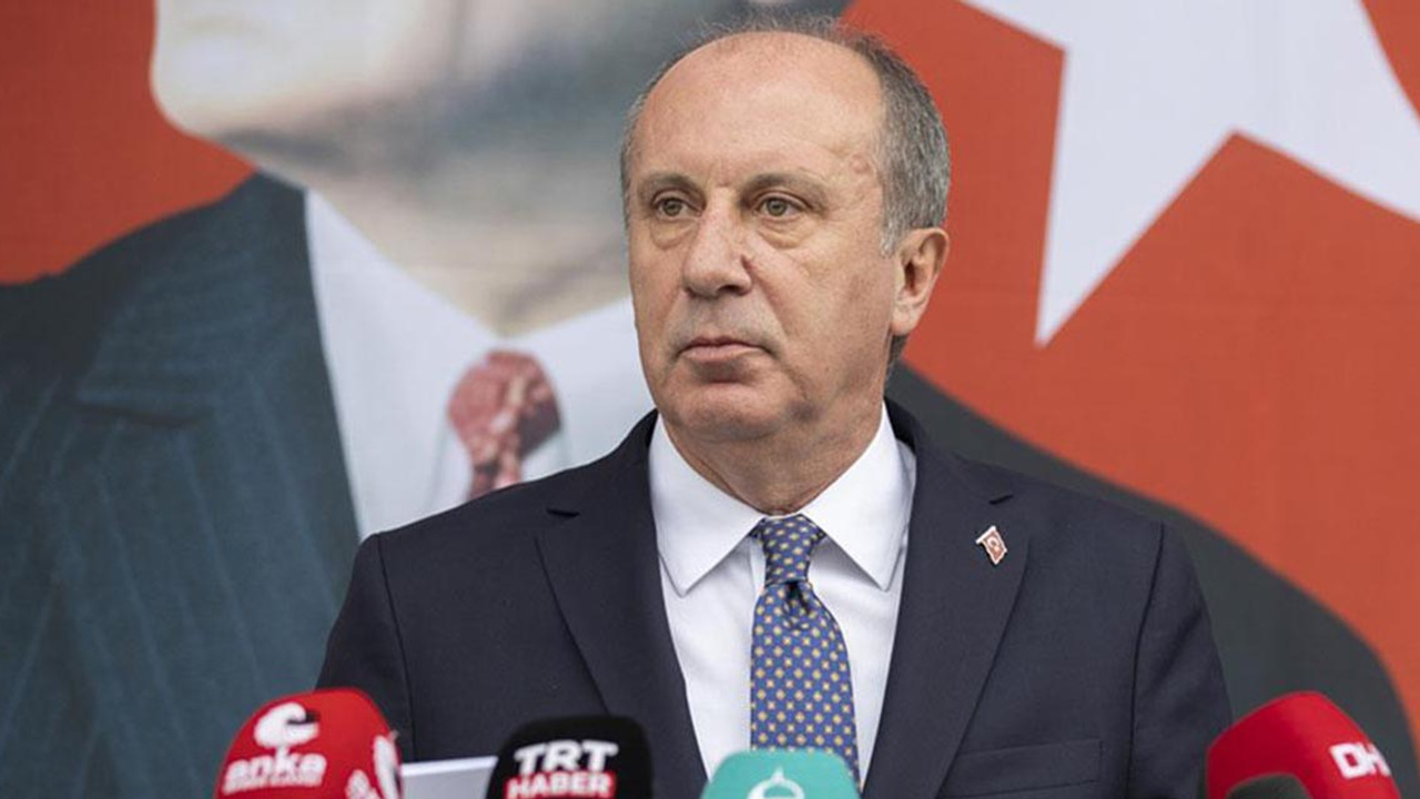 Muharrem İnce, İstanbul adaylığı için ilk kez konuştu