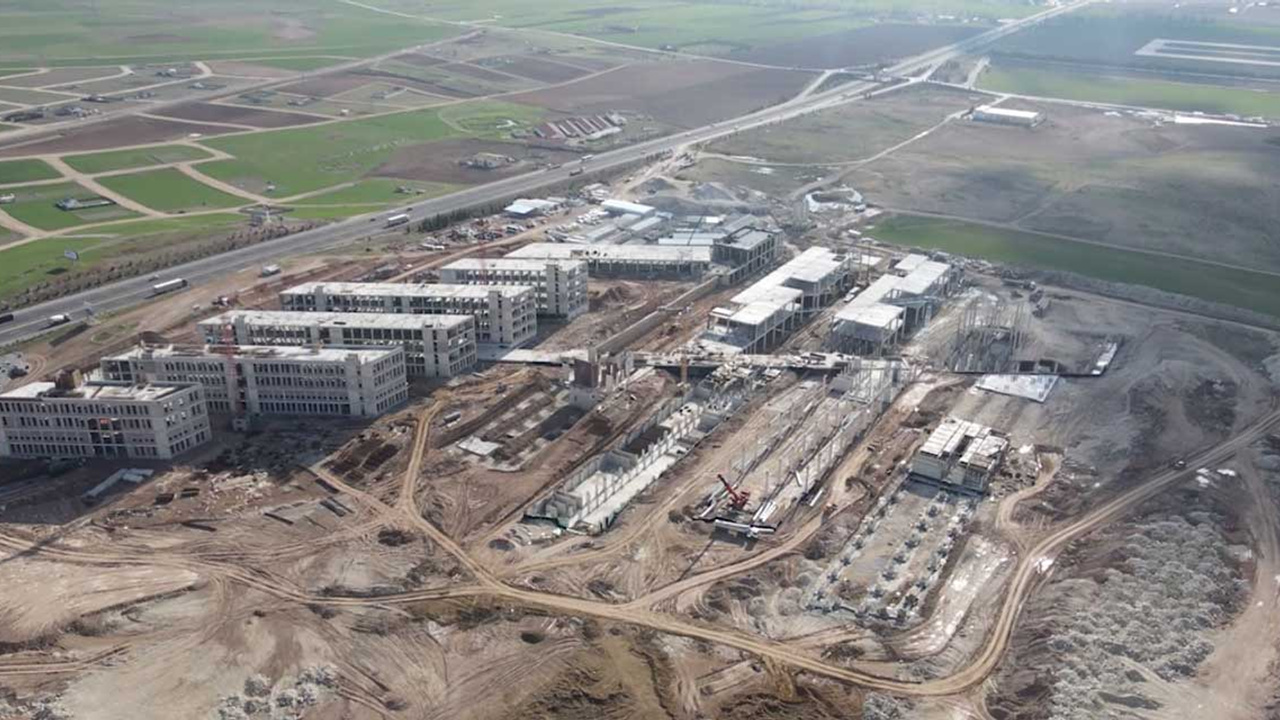 Ankara'da yeni nesil teknolojiye sahip Kalite Kampüsü’nde sona yaklaşılıyor