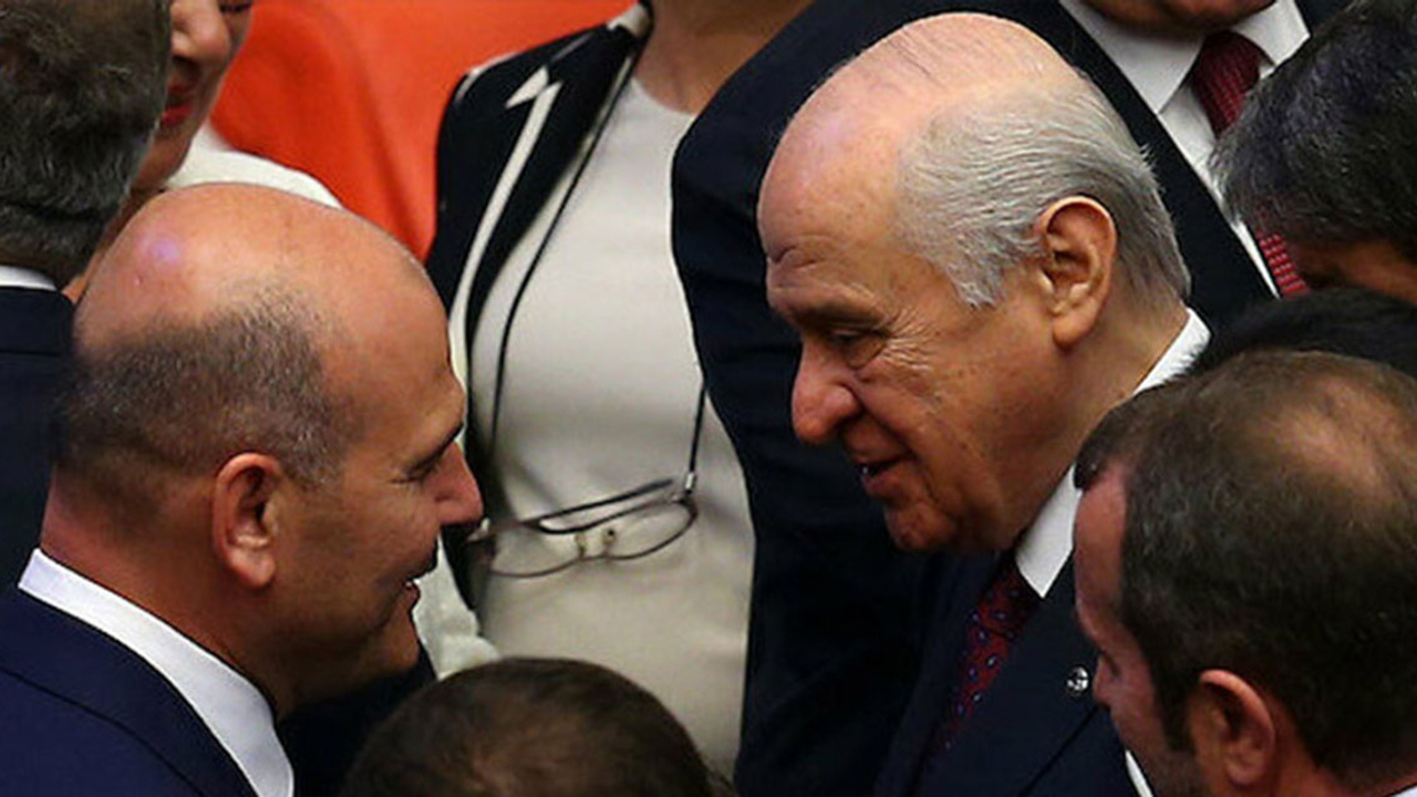 Devlet Bahçeli'den Süleyman Soylu çıkışı