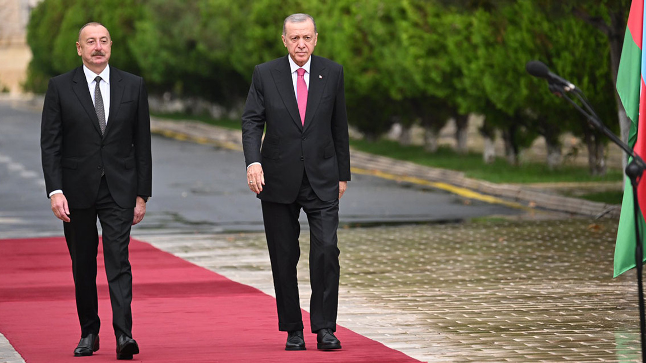 Cumhurbaşkanı Erdoğan Nahçıvan'dan dünyaya mesaj verdi