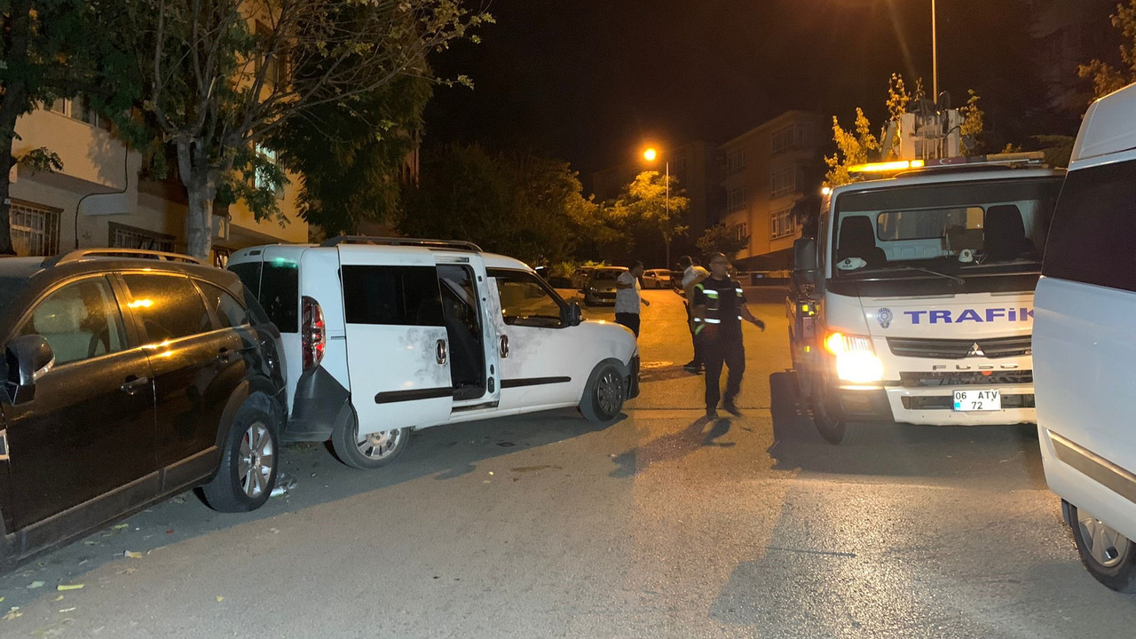 Mamak'ta arkadaş cinayeti...