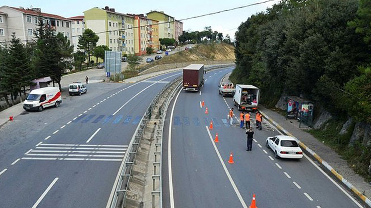 Ankara'daki yol çalışmalarına dikkat