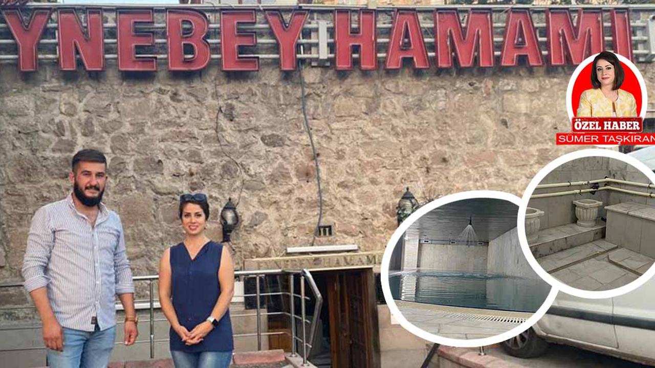 Ankara'da hamam kültürü bu adreste yaşatılıyor