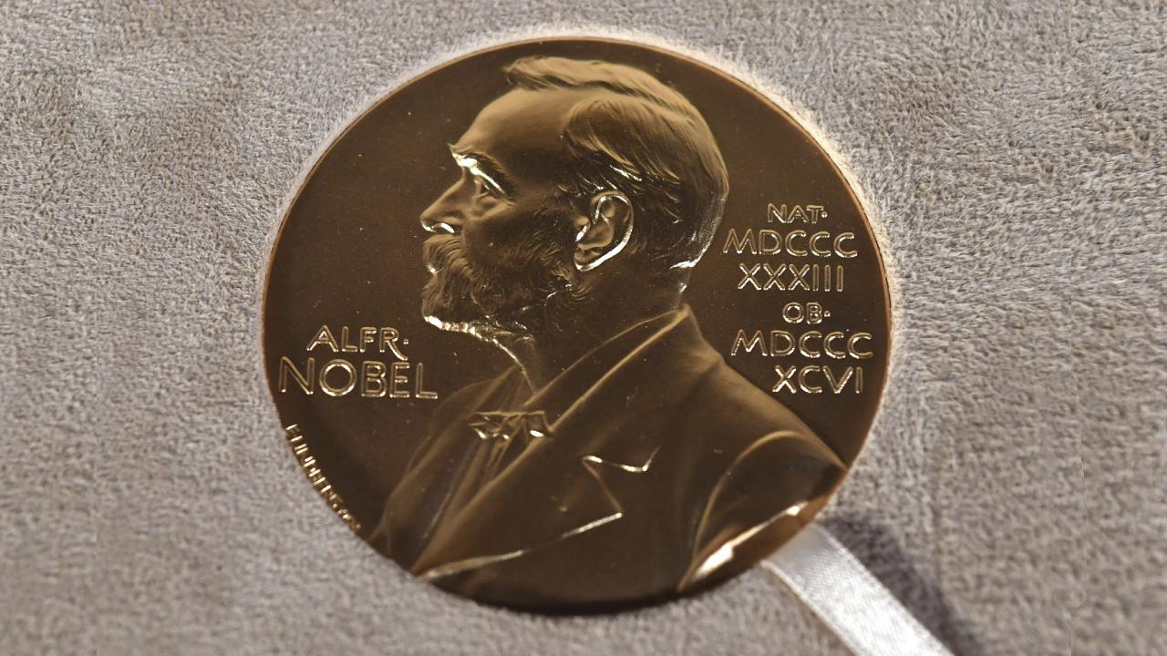 2023 Nobel Kimya Ödülü'nü kazananları açıklamadan önce İsveç basınına düştü