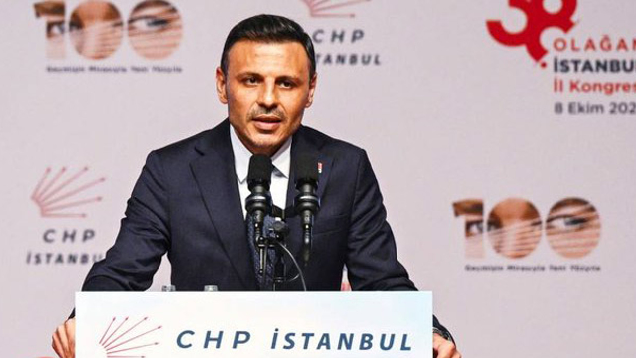 CHP İstanbul İl Başkanlığında "değişim" diyen Özgür Çelik seçildi