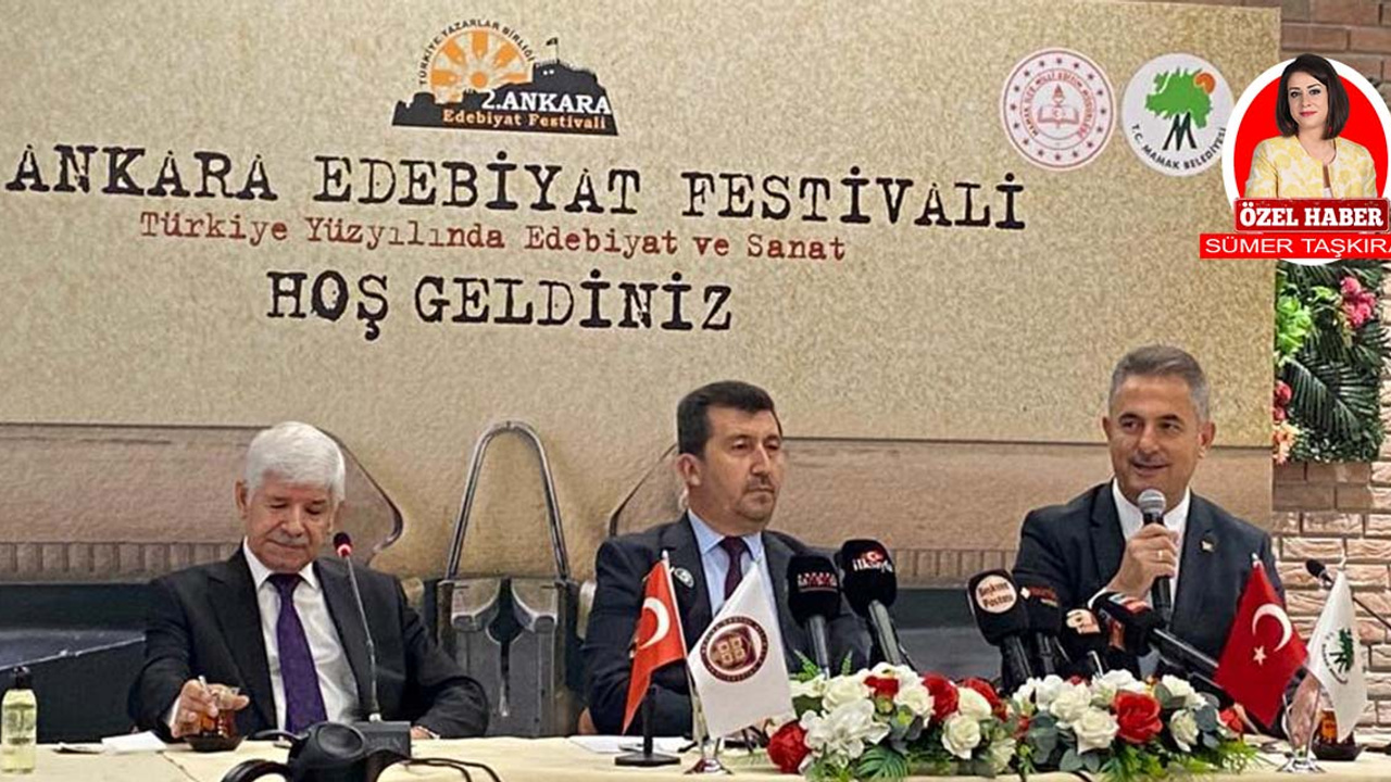 2. Ankara Edebiyat Festivali başladı