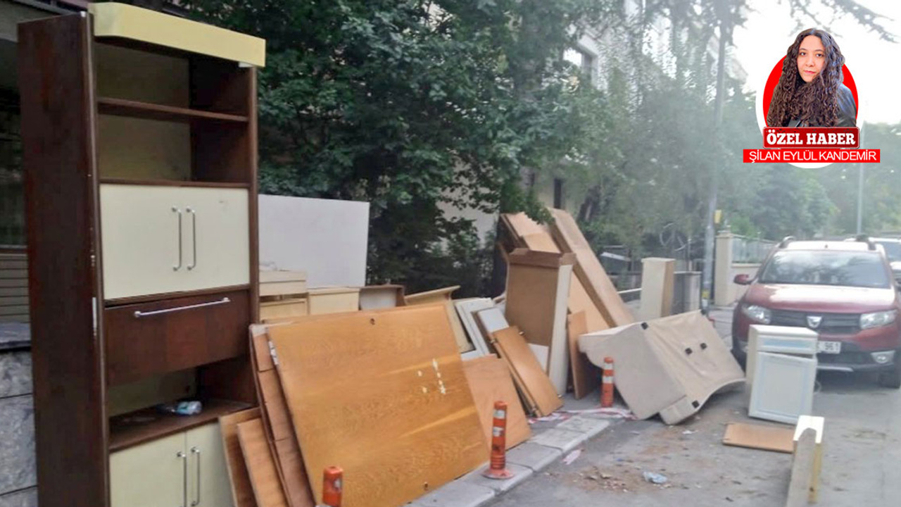 Ankara’da ikinci el eşyanı çöpe atma!