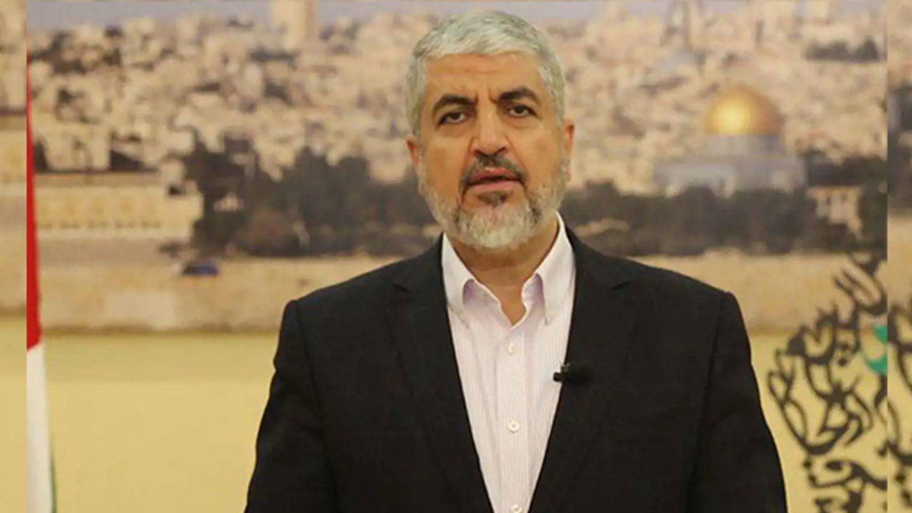 Hamas'ın önemli ismi Halid Meşal: "Operasyonu duyunca iftihar ettim"