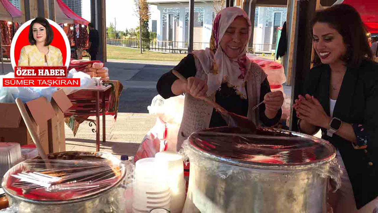 Tokat’ın meşhur marmelatları Ankara’da tanıtıldı