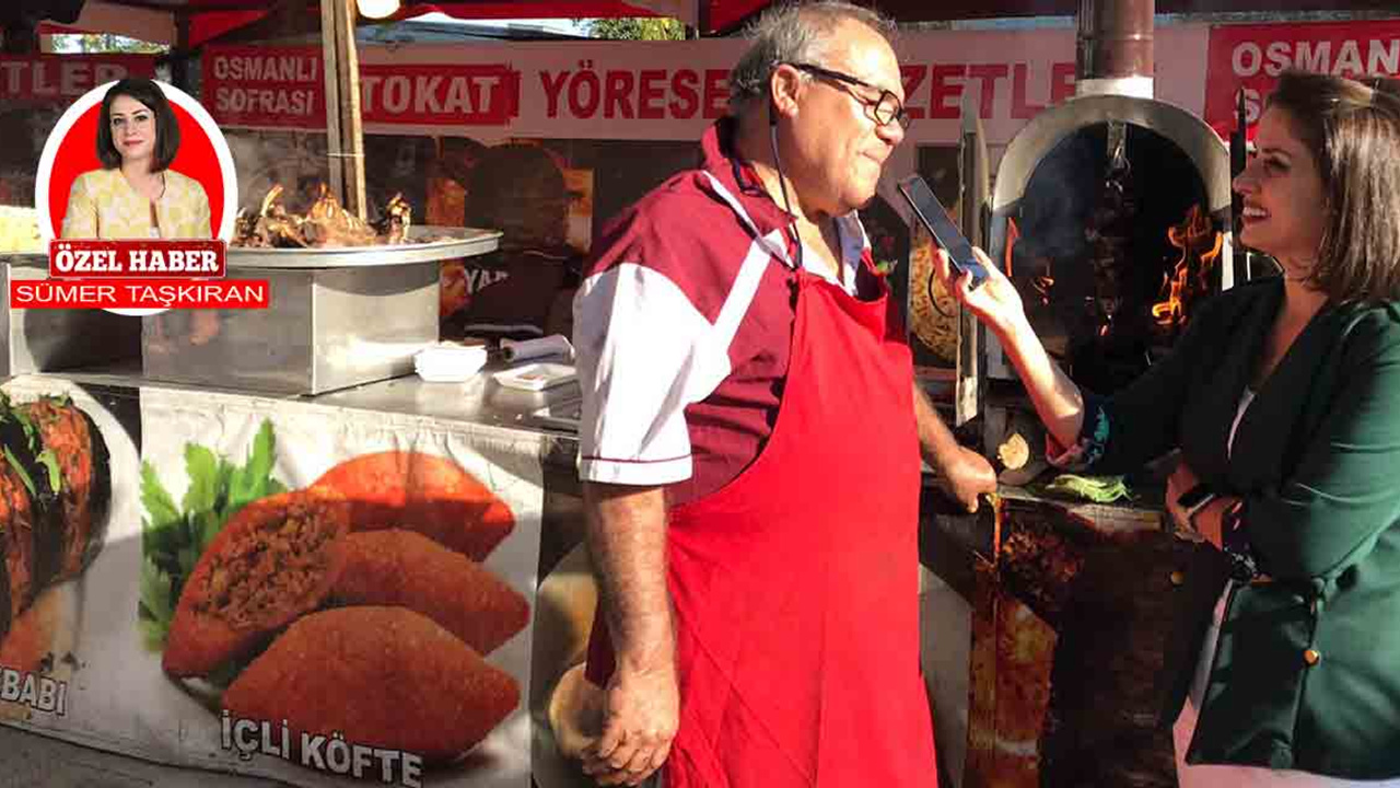 Tokat Kebabı’nın kokusu Ankara'ya yayıldı