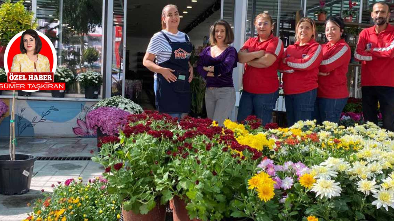 Çukurambar’da bitki evi, kafe ve keyif bir arada