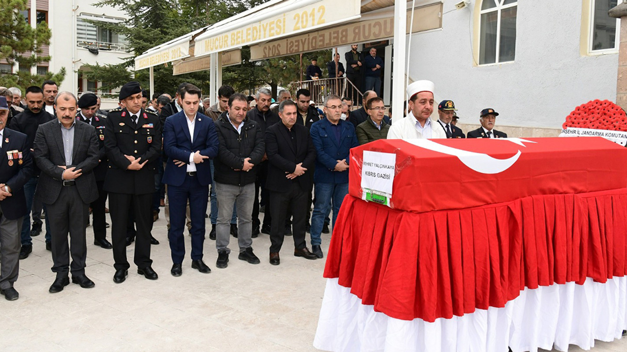 Kıbrıs Gazisi Mehmet Yalçınkaya'nın Vefatı