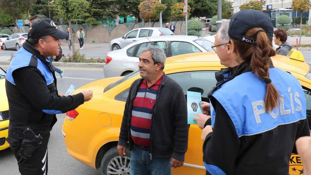 Kırşehir'de taksicileri hedef alan dolandırıcı tutuklandı