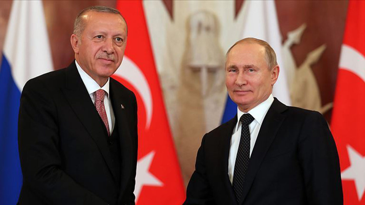 Erdoğan'dan Filistin diplomasisi: Putin'le görüştü!