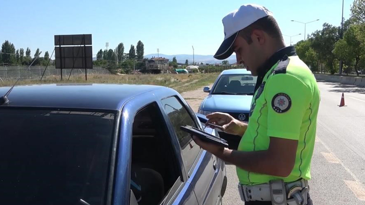 Kırıkkale'de Trafik Denetimleri: 120 Araç Trafikten Men Edildi