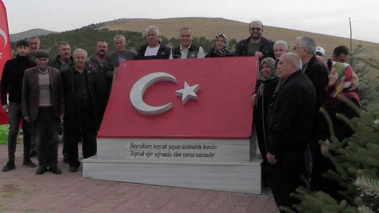 Kırşehir Şehitler Ormanı yenilendi