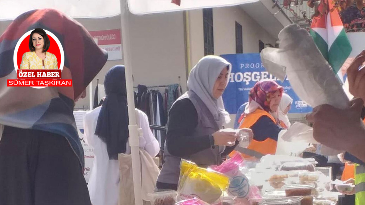 Filistinliler için Ankara'da Kermes düzenlendi