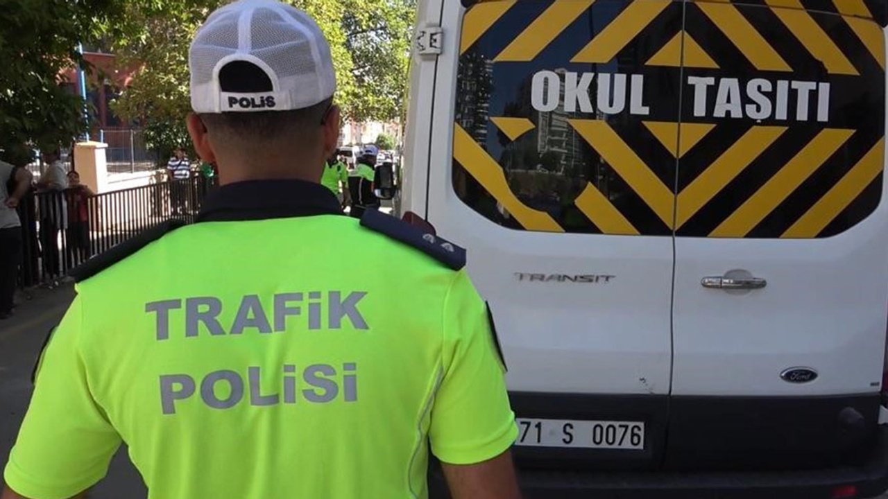 Kırıkkale'de yüzlerce araç trafikten men edildi!