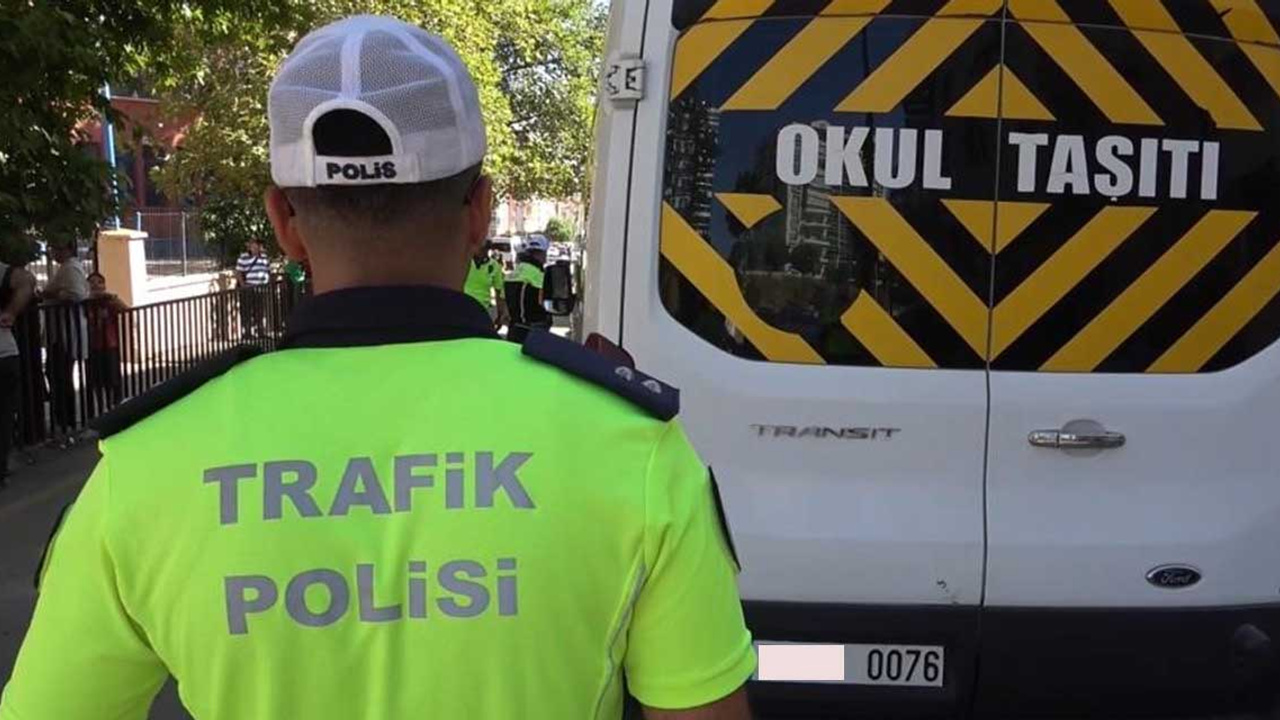 Kırıkkale'de çok sayıda araç bu nedenle trafikten men edildi