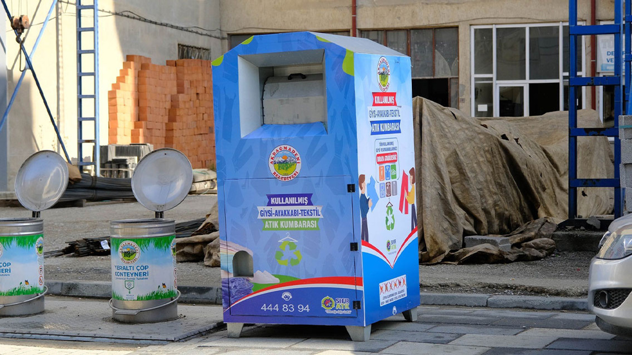 Yozgat Akdağmadeni'nde eski kıyafetler ekonomiye kazandırılıyor