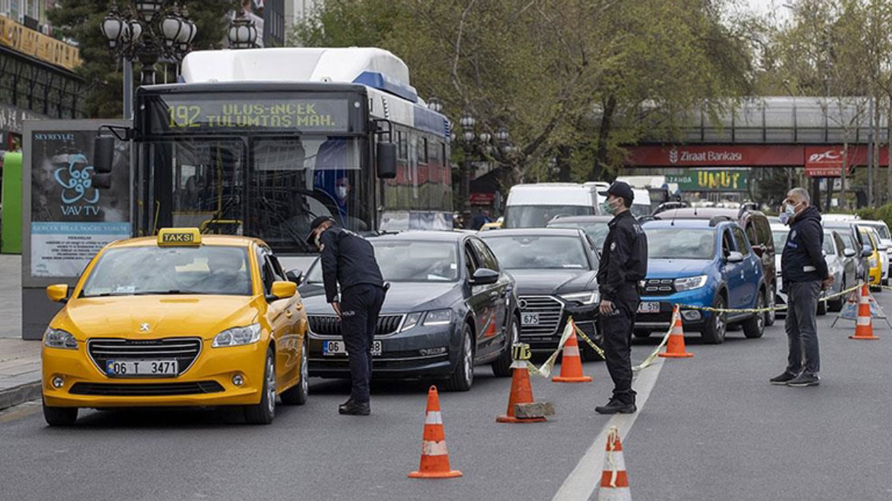 Ankara'da bazı yollar trafiğe kapatıldı!