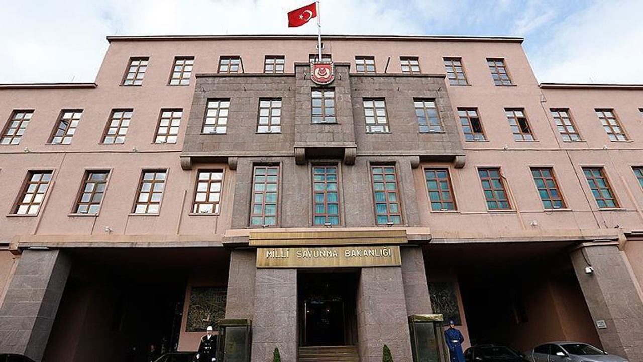 MSB’den açıklama: Irak’ın kuzeyine hava harekatı düzenlendi