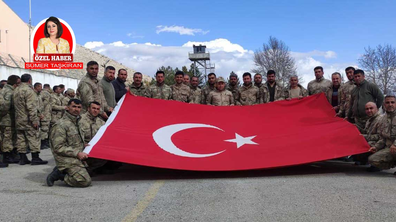 Güvenlik korucuları maaş ve kıdem tazminatı istiyor