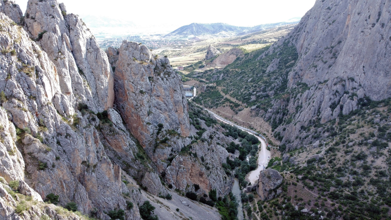 Kazankaya Kanyonu, turizme kazandırılacak