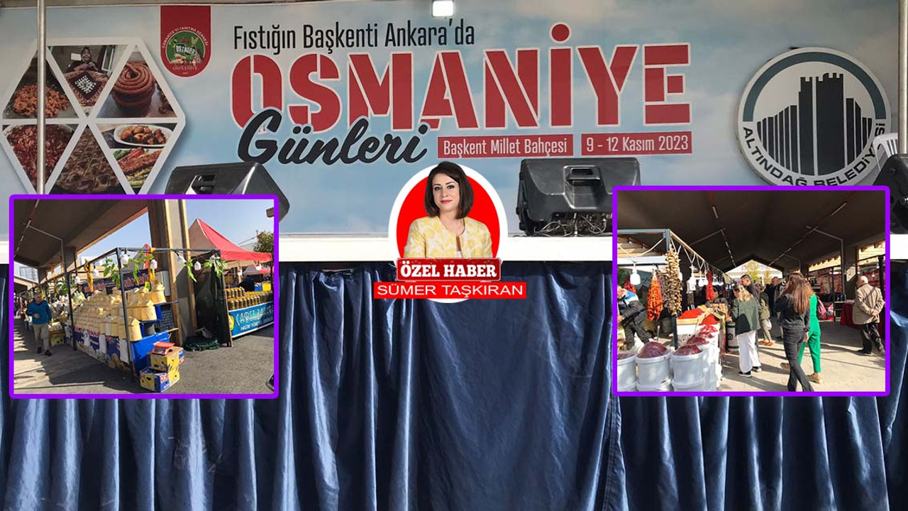 Osmaniye Günleri, Ankara'da başladı