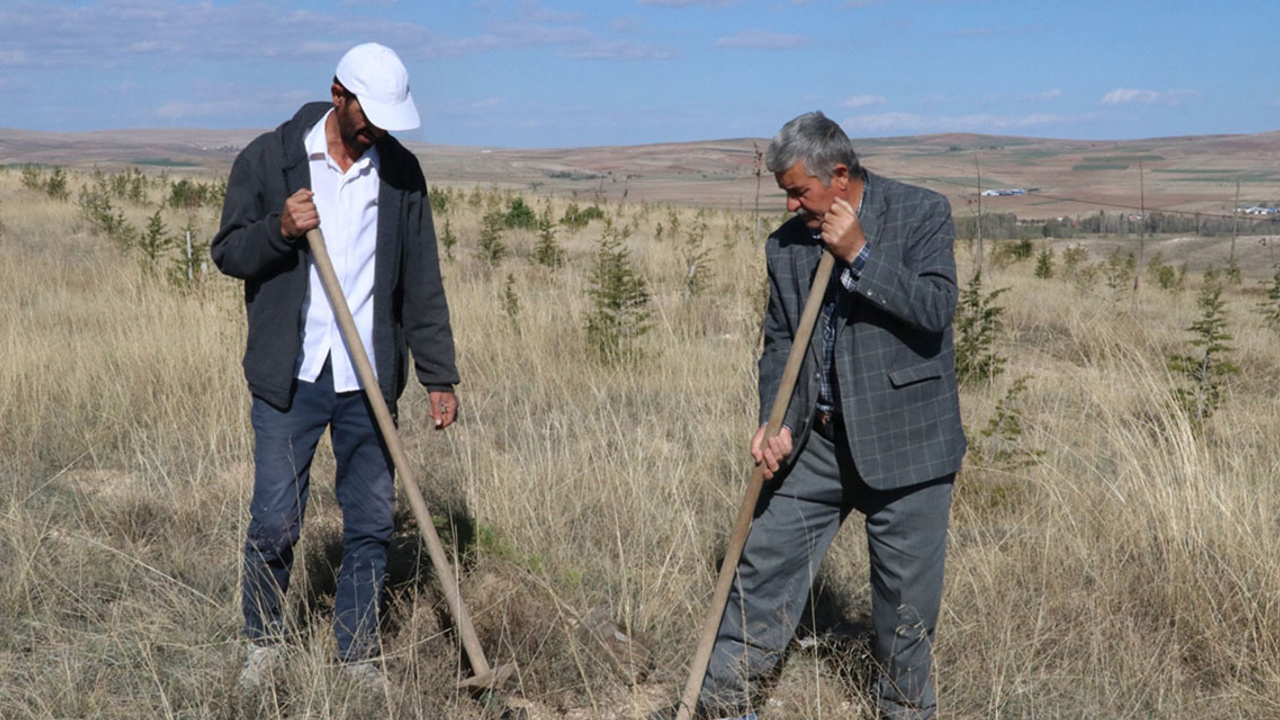 Yozgat'ın 'Oksijen Adamı' Türkiye'ye nefes oluyor