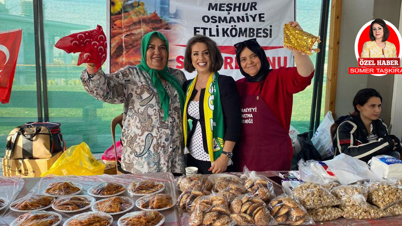 Osmaniye'nin yöresel ürünleri Ankara'da ilgi gördü