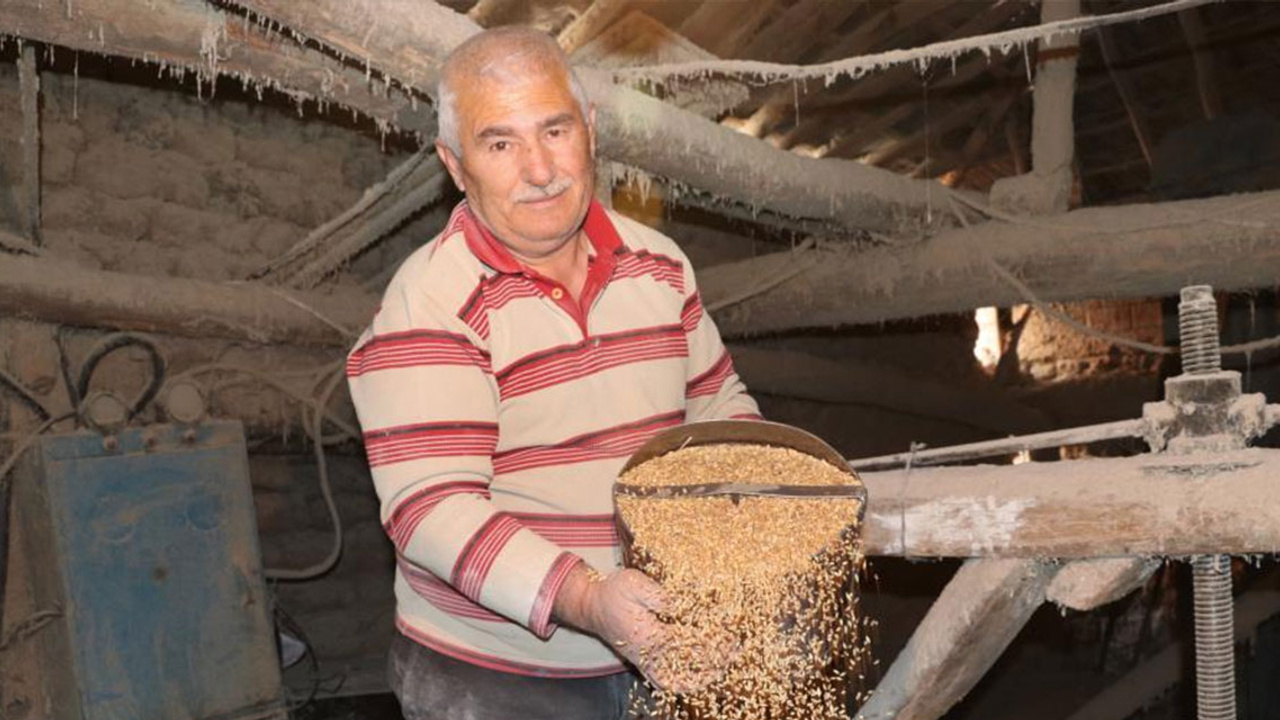 Yozgat'ta taş değirmenin son örneği