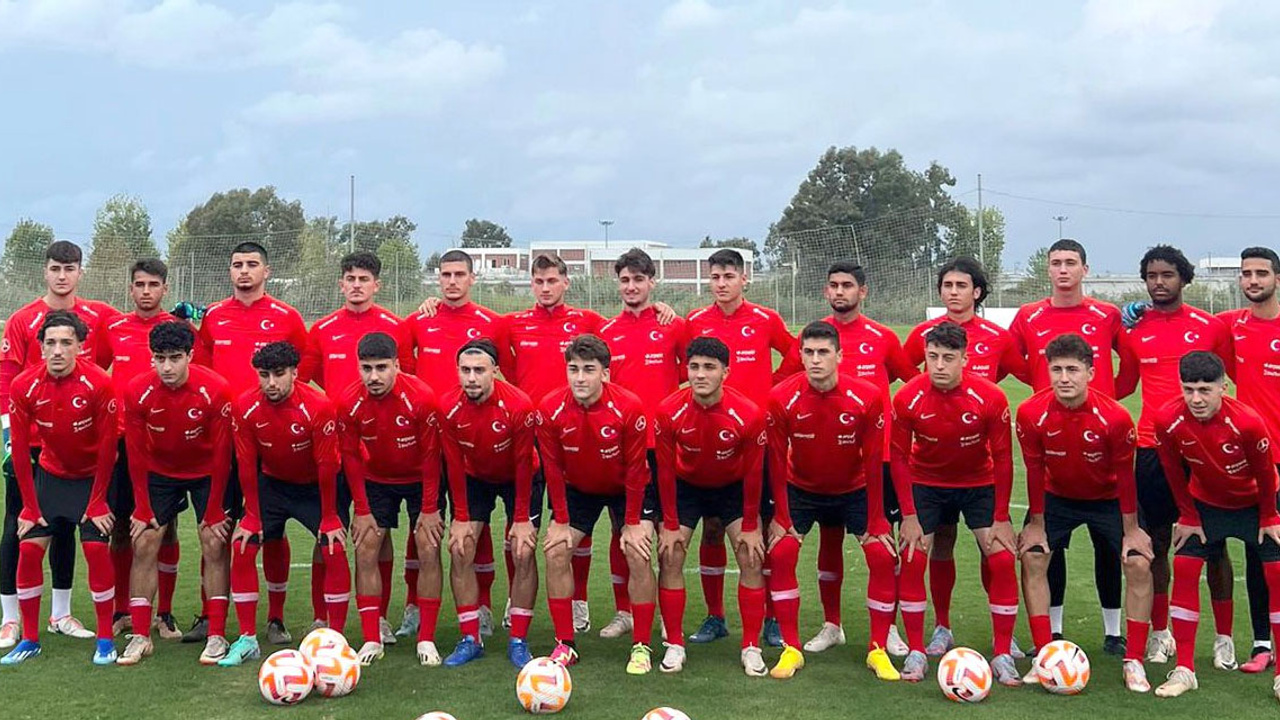 Genç Milliler galibiyetle başladı