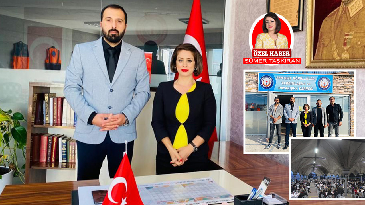 Şentepe Gönüllüleri eğitim ve dayanışmaya odaklanıyor