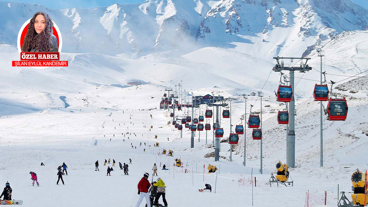 Kış aylarında en çok tercih edilen kayak merkezi: Erciyes Kayak Merkezi