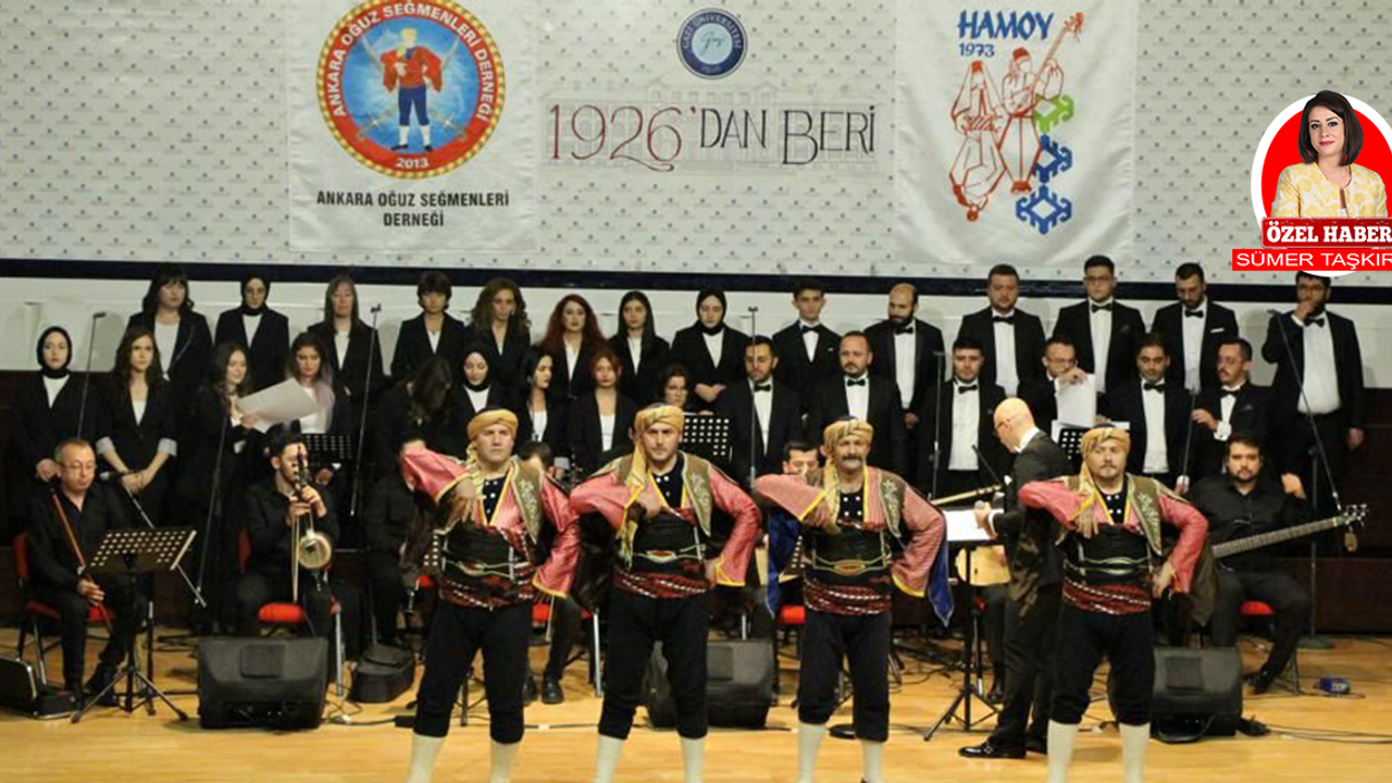 Ankara Oğuz Seğmenleri ve HAMOY, Cumhuriyet'in 100. Yılı'nı coşkuyla kutladı