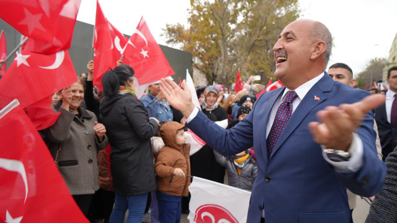 Yahşihan Belediye Başkanı Türkyılmaz: Durmayacağız, yine zirveye kadar yorulmadan tırmanacağız