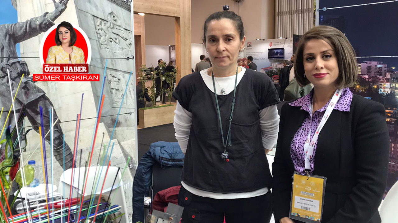 Türk sanatçıdan dünya çapında bir ilk: Tezhip motifleri camda hayat buldu!