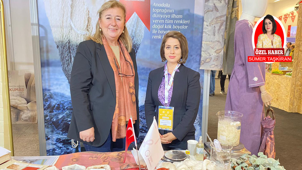 Travel Expo Ankara Fuarı: Doğal boyalarla renklenen kumaşlar!