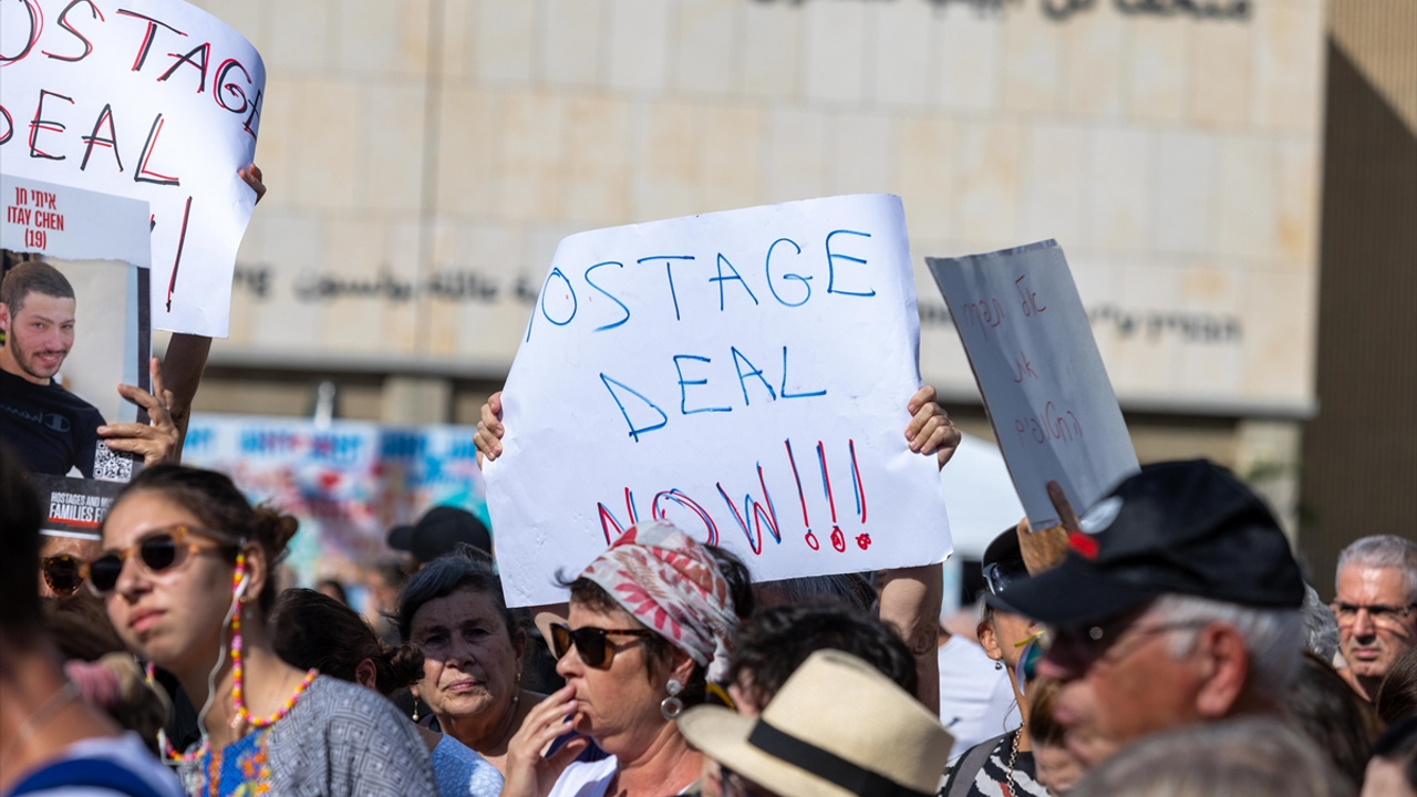 "Netanyahu, Gazze'deki esirlerin serbest bırakılmasına yönelik anlaşmayı reddetti"