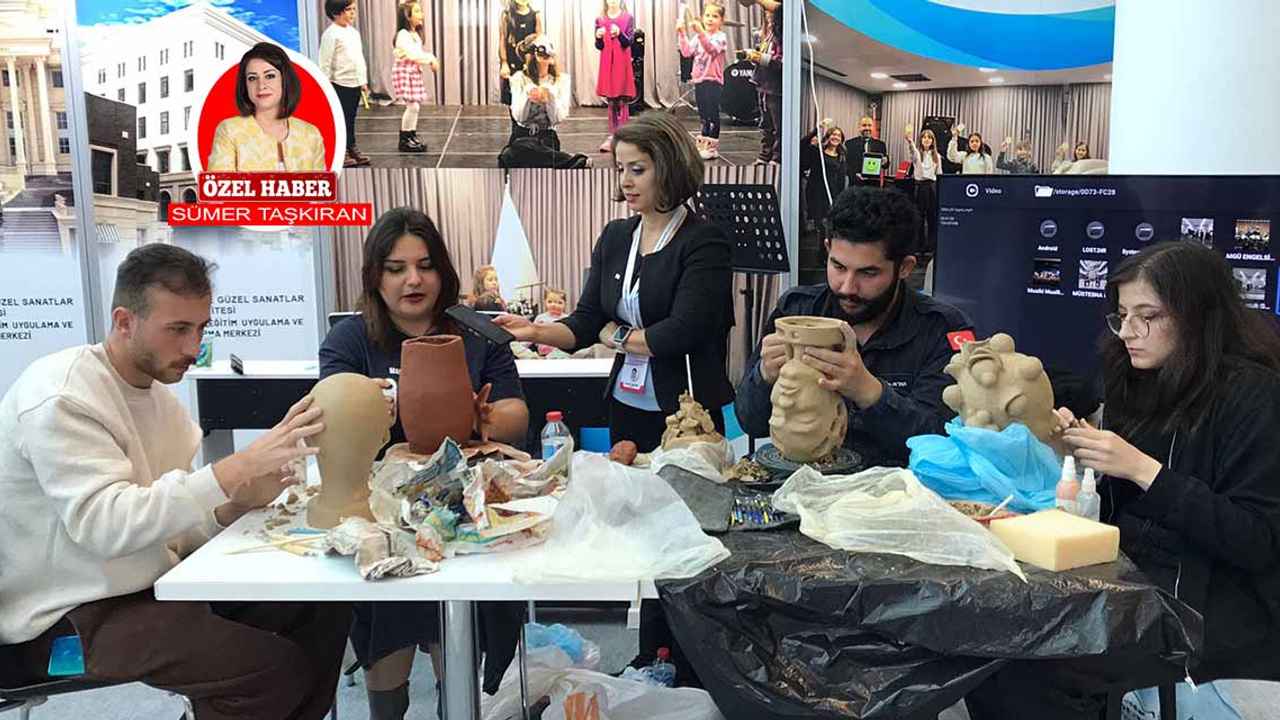 Gençler Ankara’da kafaları şekillendiriyor