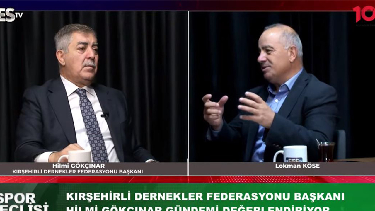 Hilmi Gökçınar; Bizim şahsi menfaatlerimizden arınıp Kırşehir’in menfaatini gözeterek çalışmamız gerekiyor