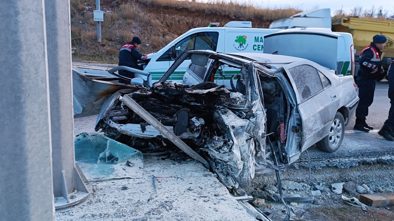 Ankara’da feci trafik kazası: 4 ölü