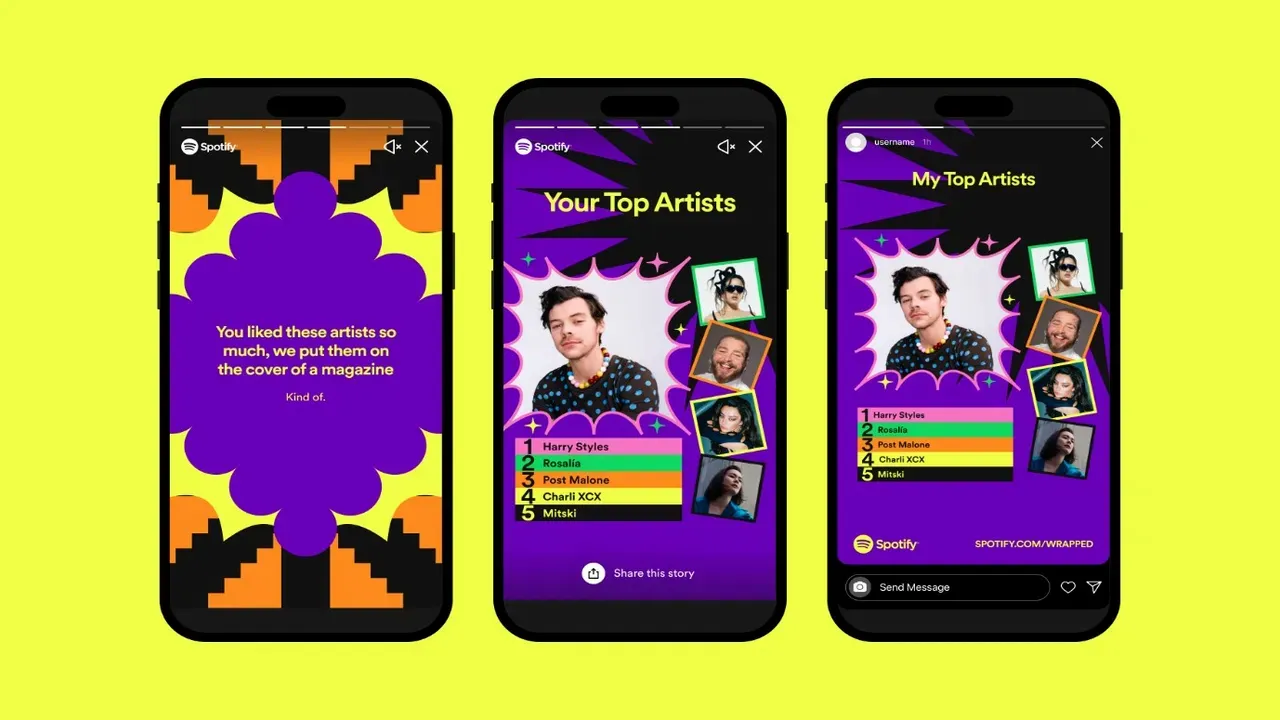 Spotify'da 2023 özetlerini yayınladı